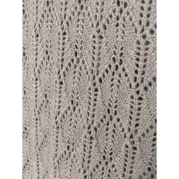 S Olive Green Knit Sweater Dress - Picture 7 of 10